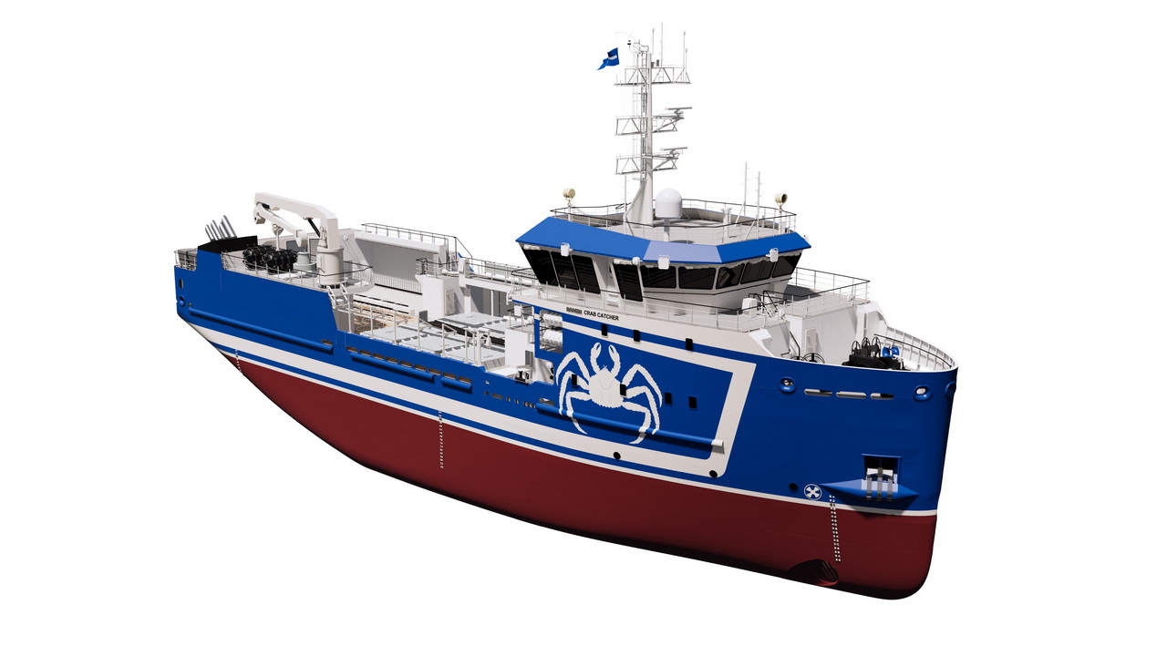 Краболов проекта Damen CCA 5712 LS
