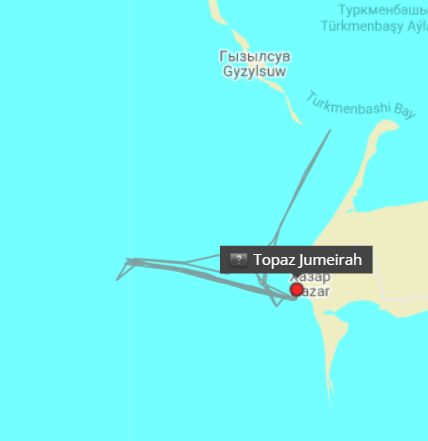 Topaz Jumeirah position.png