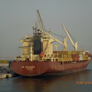 AS POSEIDON