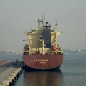 AS POSEIDON