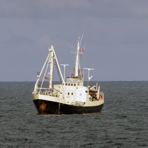 Unknown fishing boat