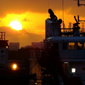 SUNSET AT LOYANG JETTY