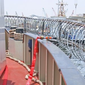AFON CADNANT ANTI-PIRACY MEASURES / DECK