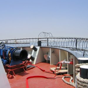 AFON CADNANT ANTI-PIRACY MEASURES / DECK