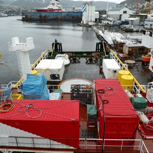 DSV AVIANNA / DECK VIEW