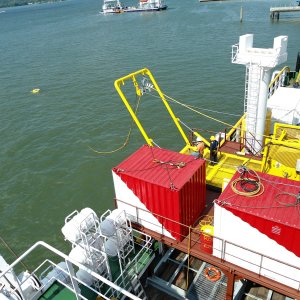 DSV AVIANNA / ROV TRIAL