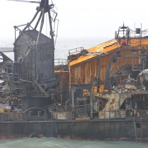 SAMUDRA SURAKSHA AFTER FIRE