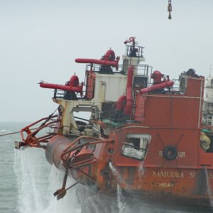 SAMUDRA SURAKSHA AFT AFTER FIRE