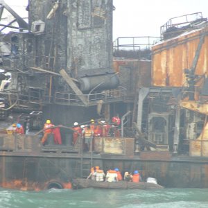 SAMUDRA SURAKSHA ABANDON