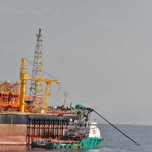 BOURBON LIBERTY 237 @FPSO ARMADA PERDANA