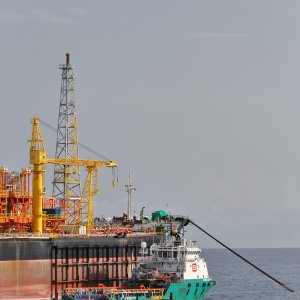 BOURBON LIBERTY 237 @FPSO ARMADA PERDANA