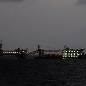OTTO 5 AT NIGHT