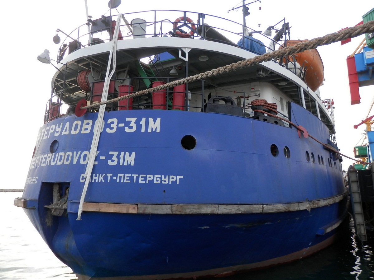 Нефтерудовоз-31М