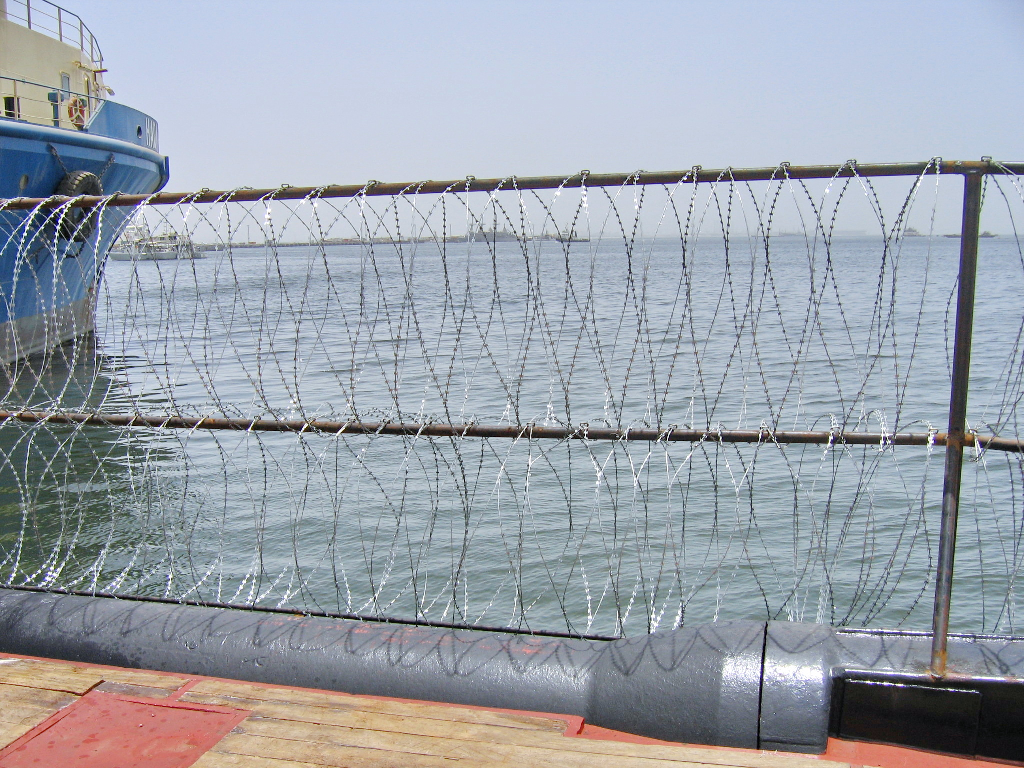 AFON CADNANT ANTI-PIRACY MEASURES WAR WIRES