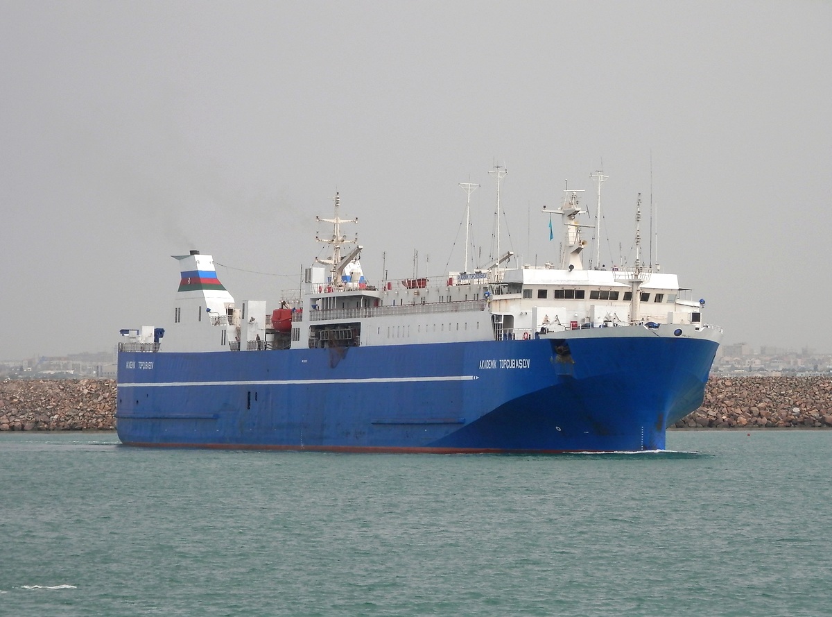 AKADEMIK TOPCHUBASHOV