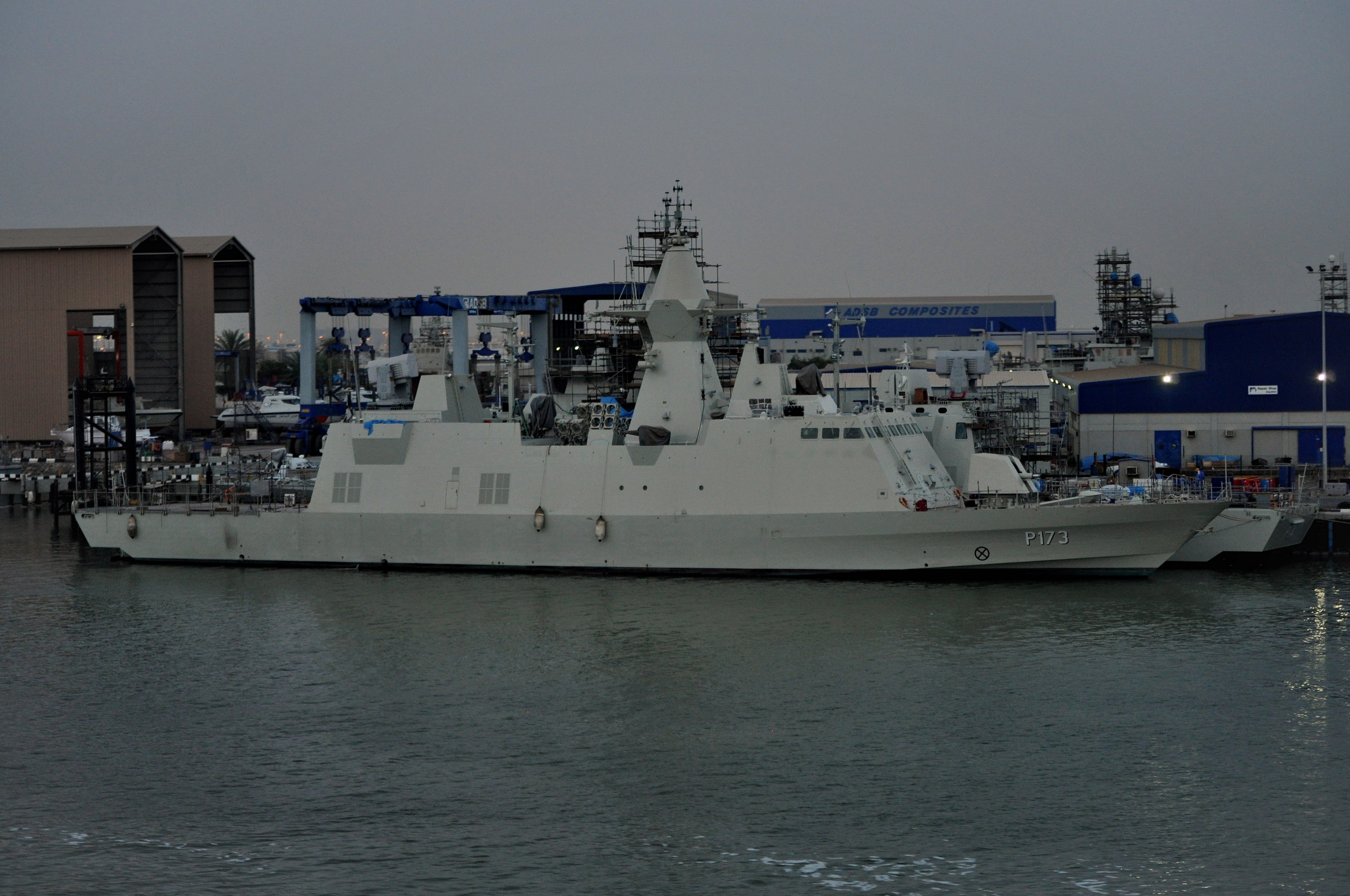 AL DHAFRA (P173)