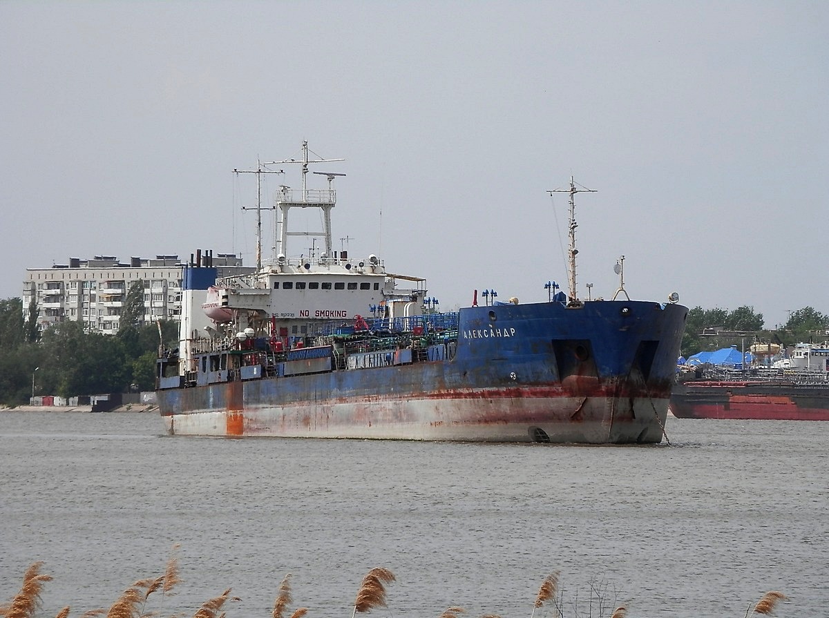 ALEKSANDR Russia Oil products tanker