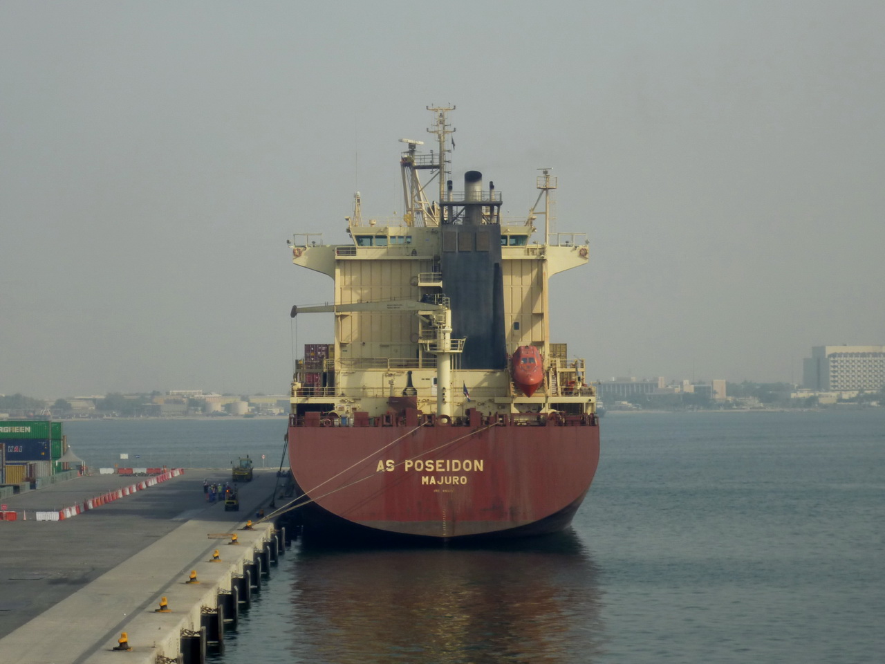 AS POSEIDON