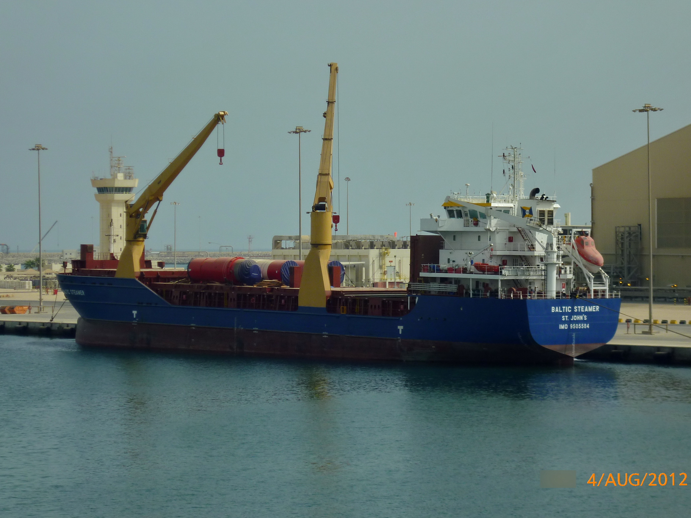 BALTIC STEAMER