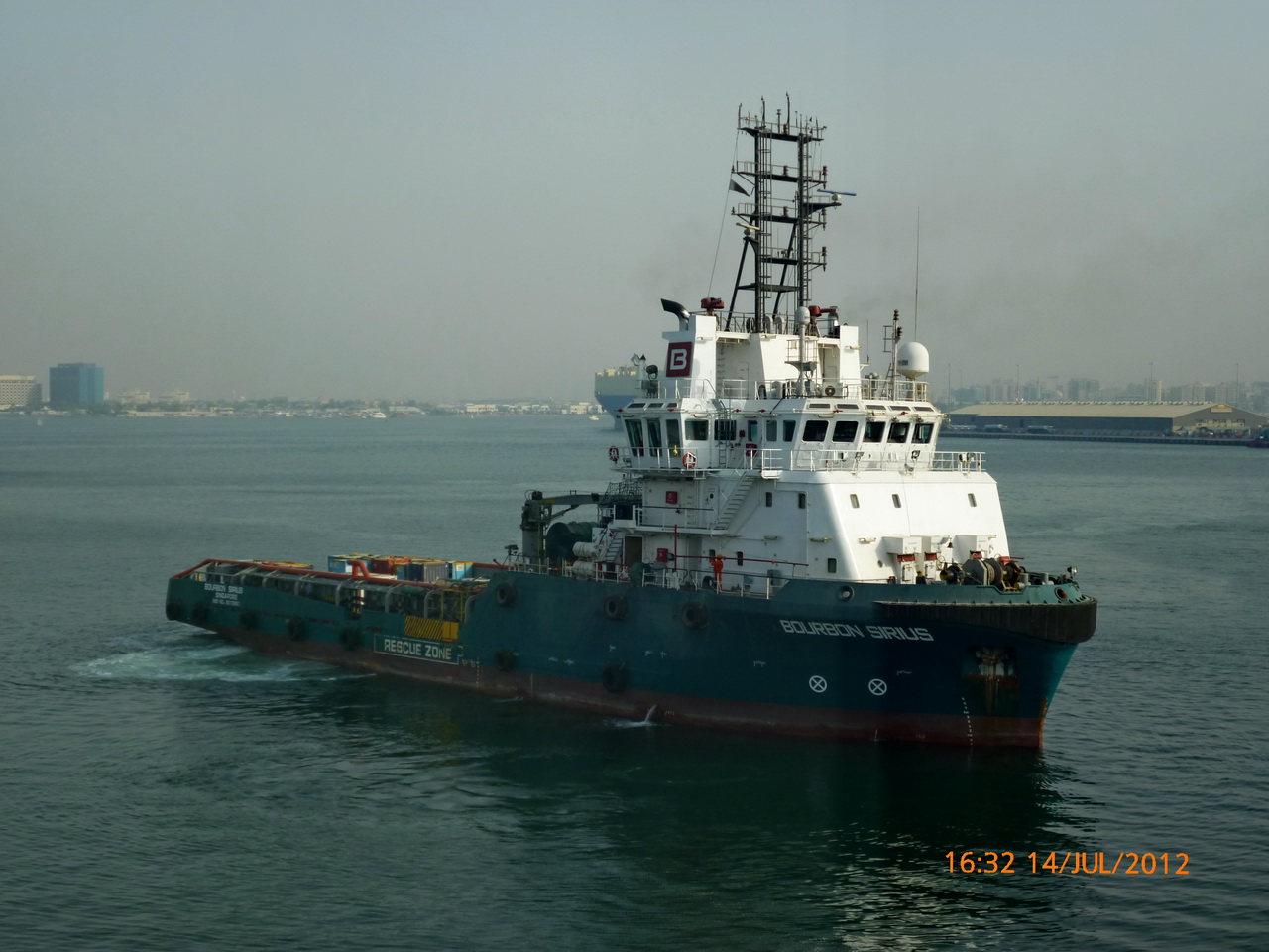 BOURBON SIRIUS