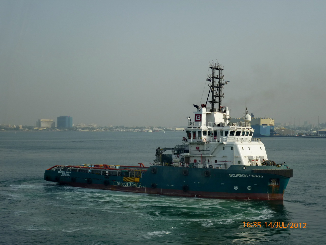BOURBON SIRIUS