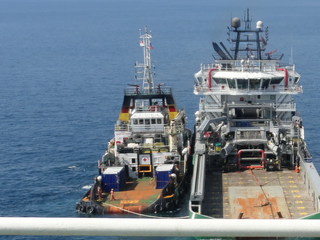 BRITOIL 49 - IMO 9257266 & POSH CONSTANT - IMO 9451642