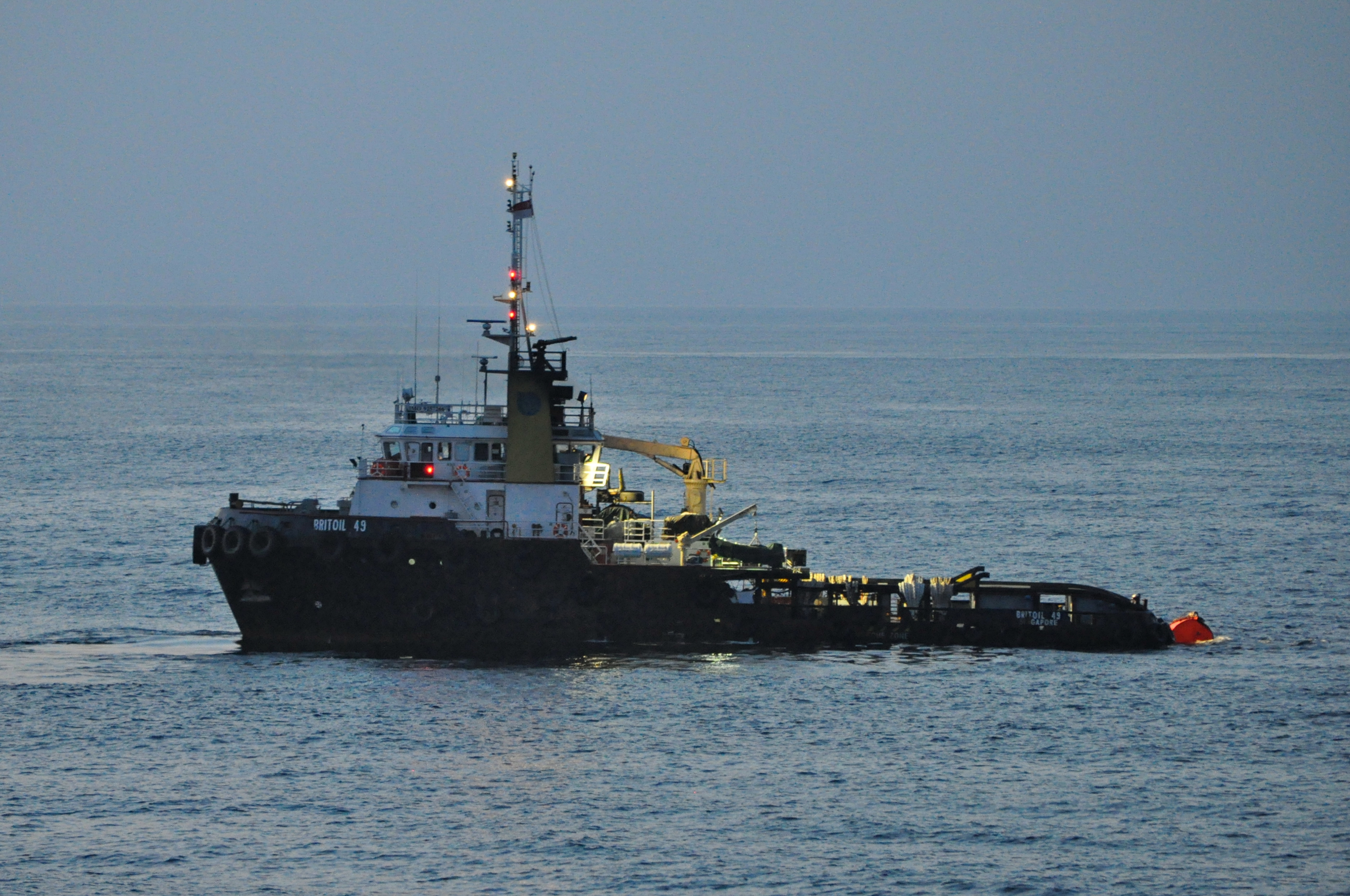 BRITOIL 49