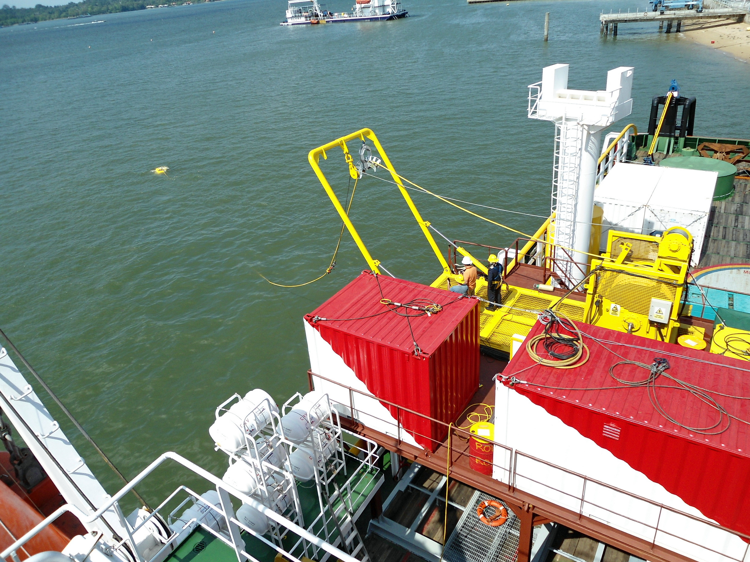 DSV AVIANNA / ROV TRIAL