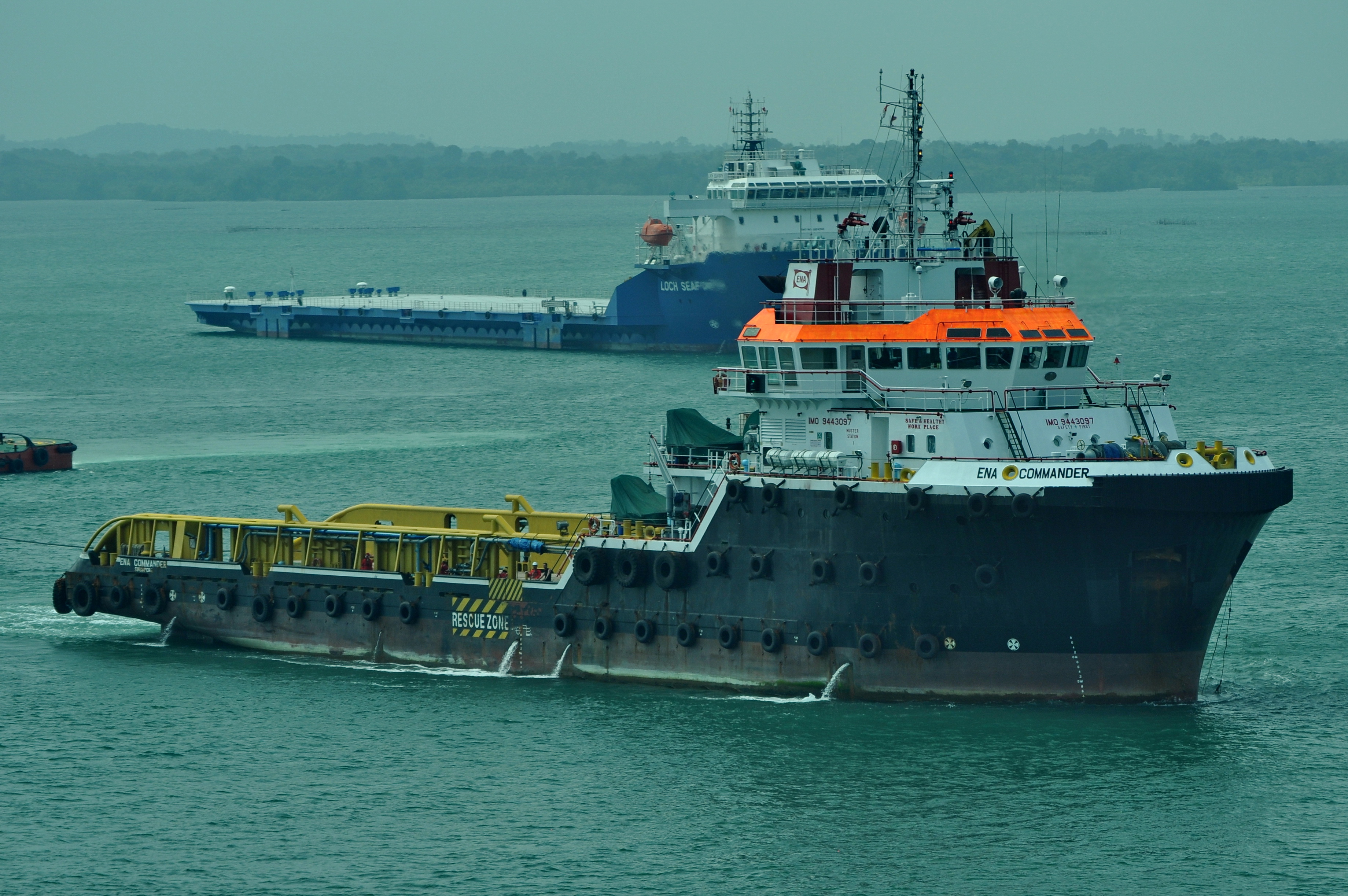 ENA COMMANDER