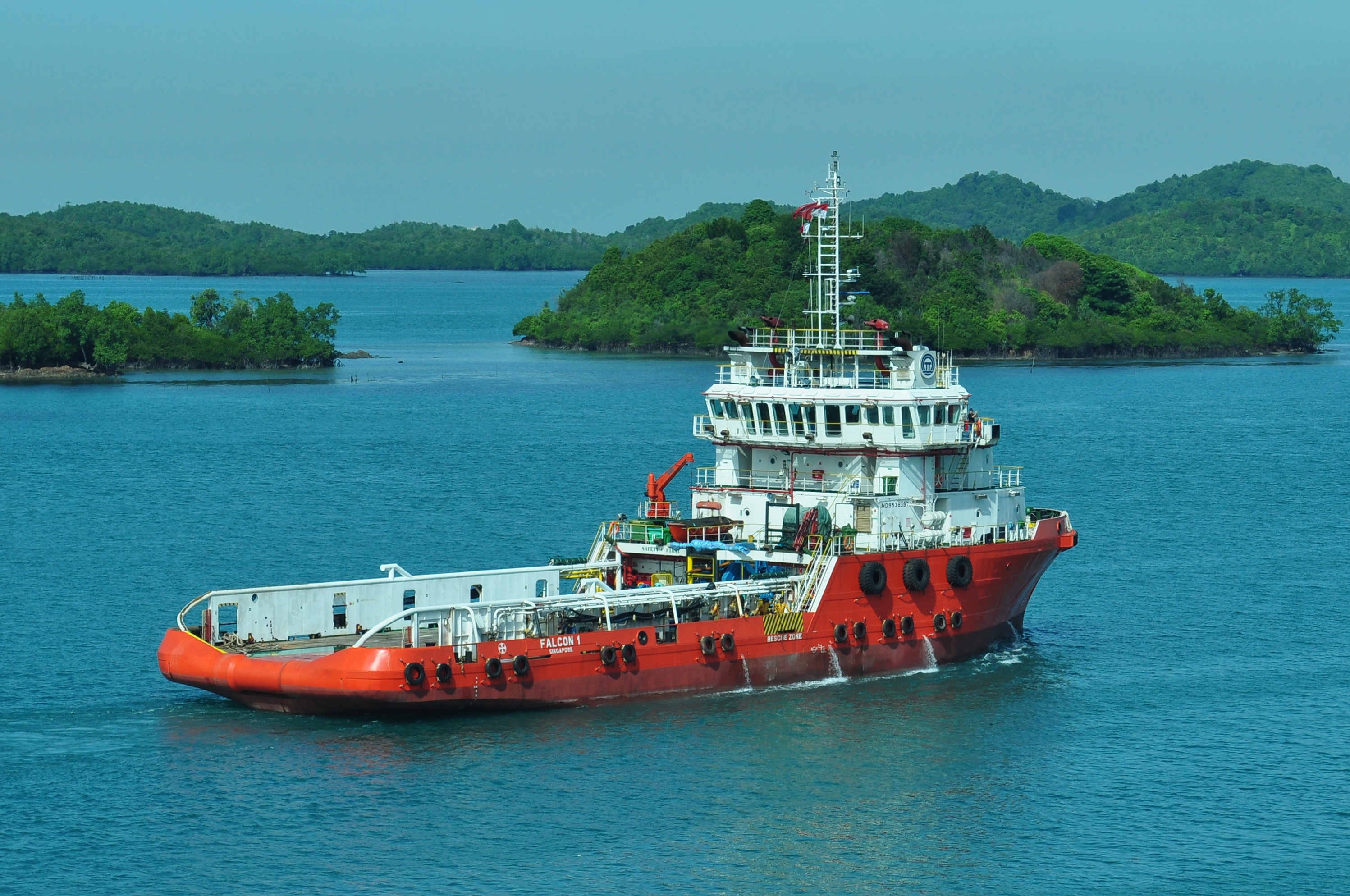 FALCON 1