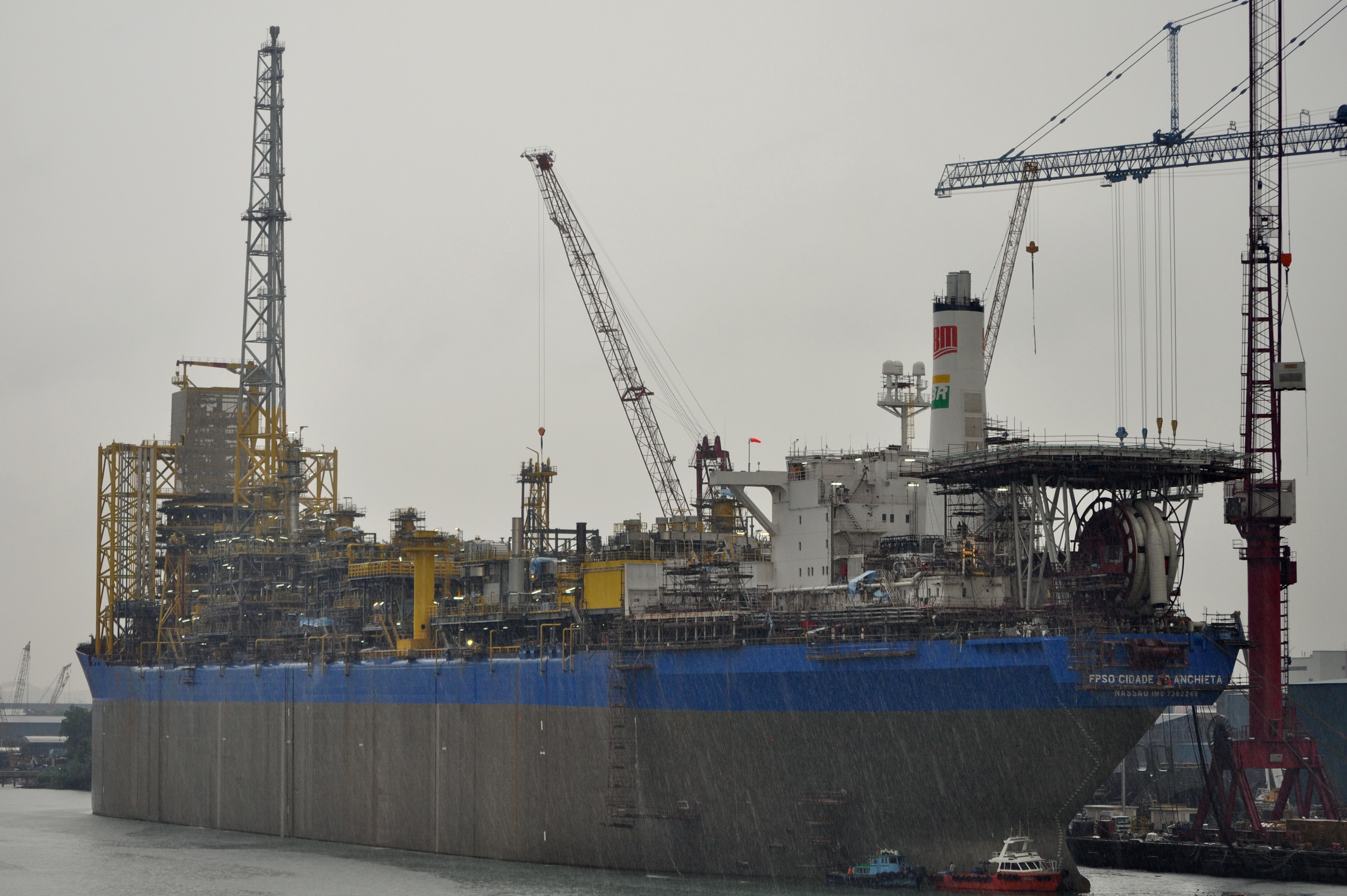 FPSO CIDADE DE ANCHIETA