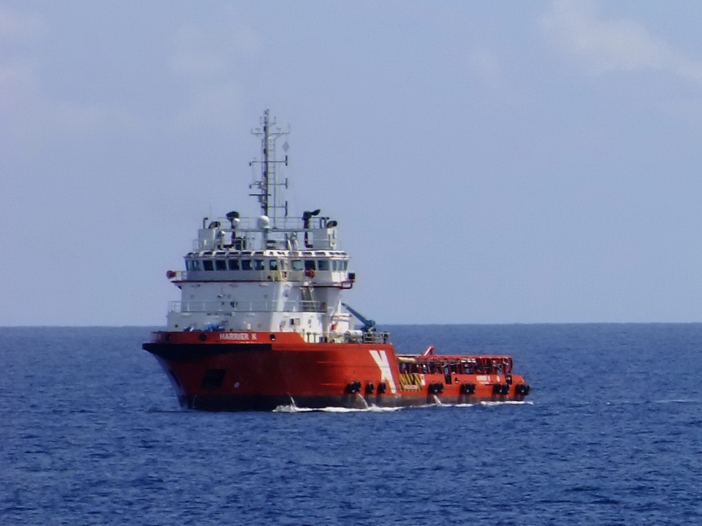 HARRIER K - IMO 9537886