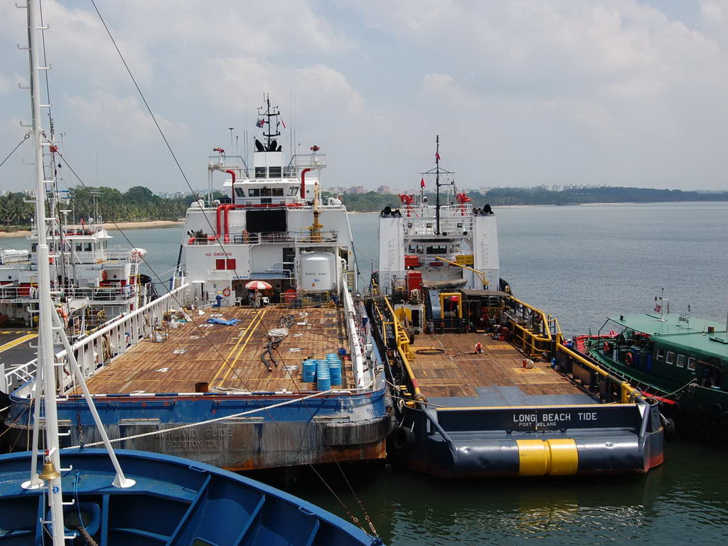 HIGHLAND GUIDE & LONG BEACH TIDE @Singapore