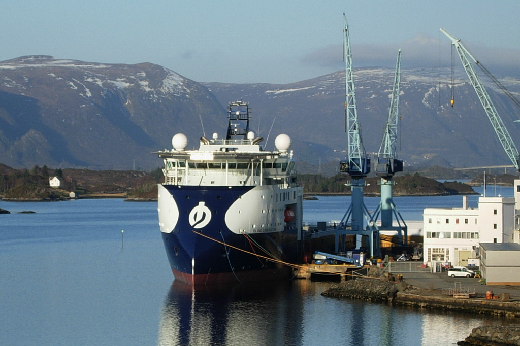 ISLAND CONSTRUCTOR - IMO 9390678