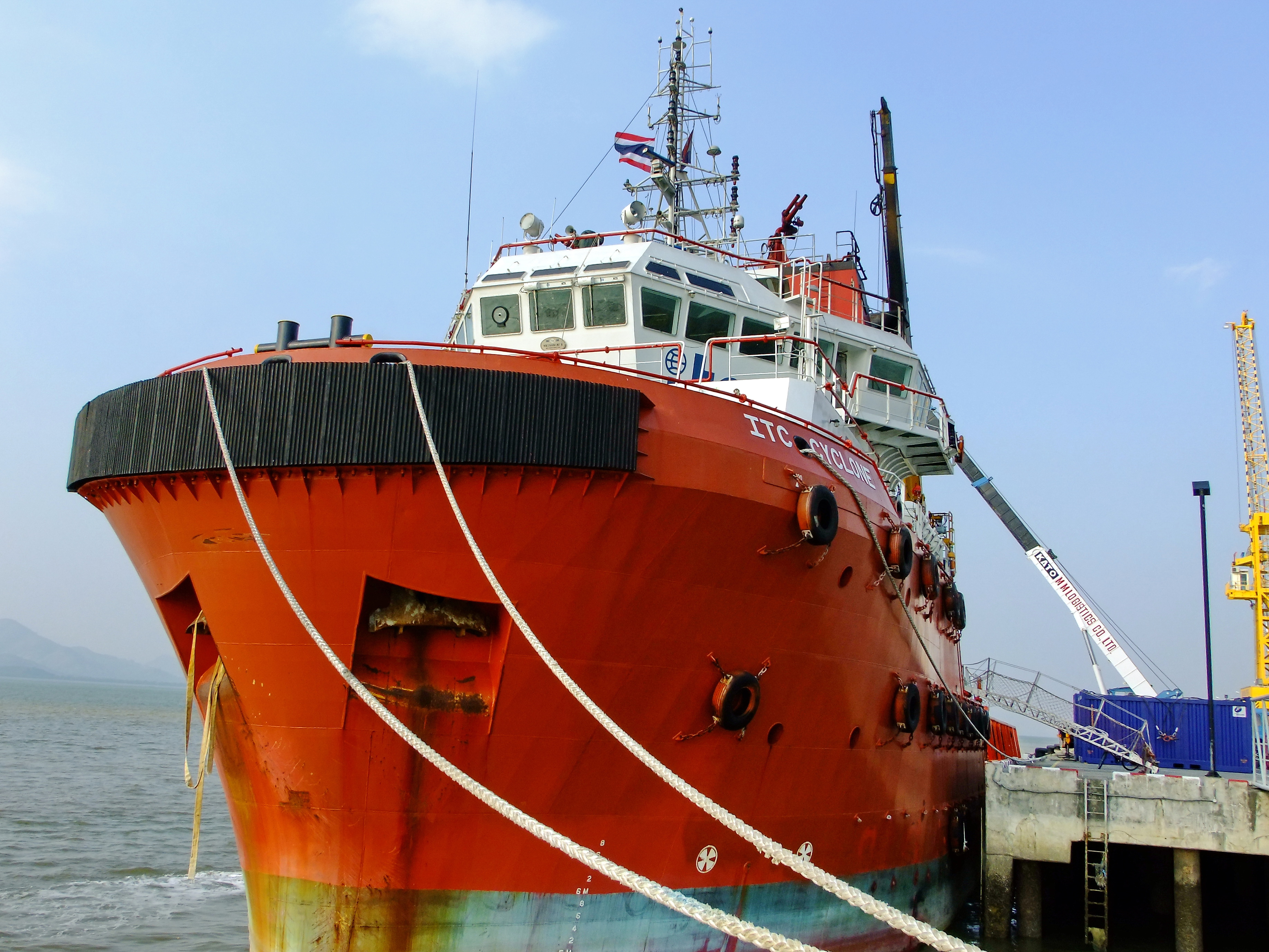 ITC CYCLONE