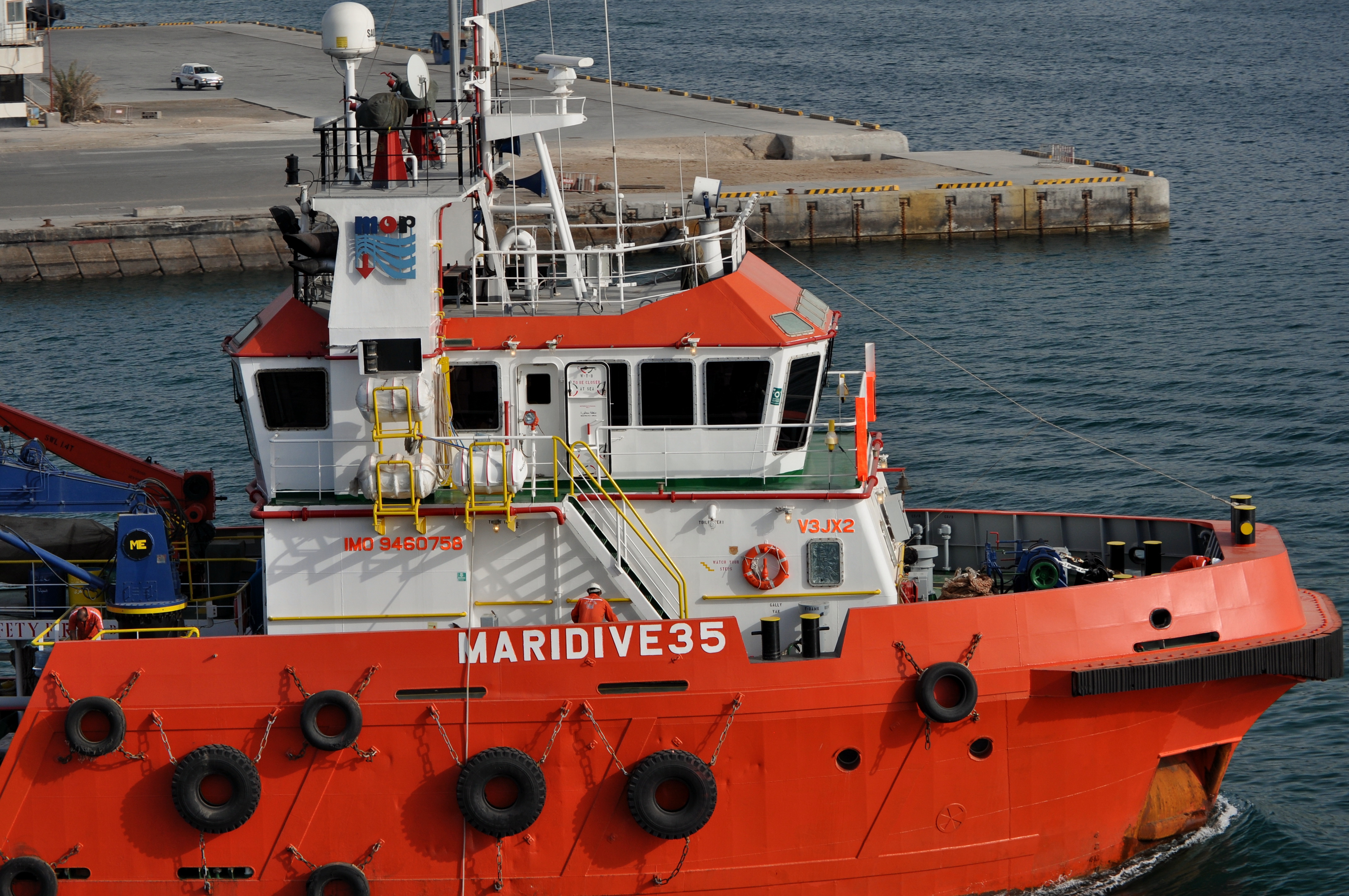 MARIDIVE 35