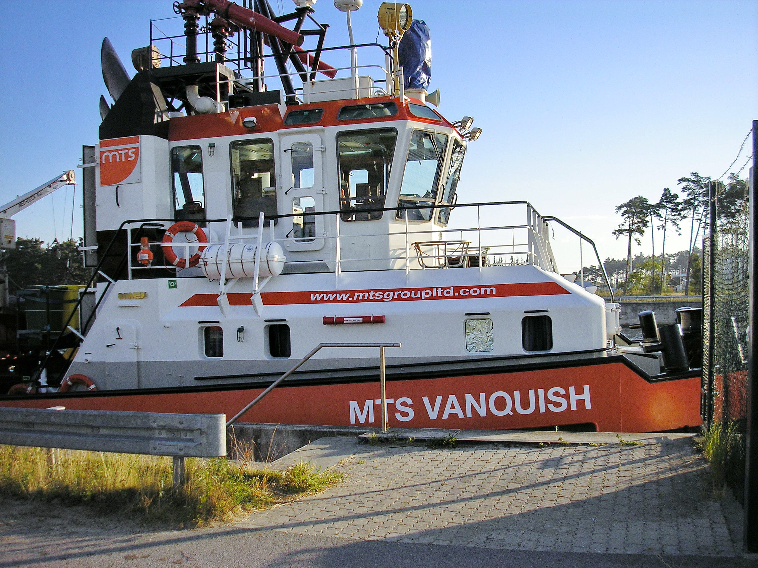 MTS VANQUISH