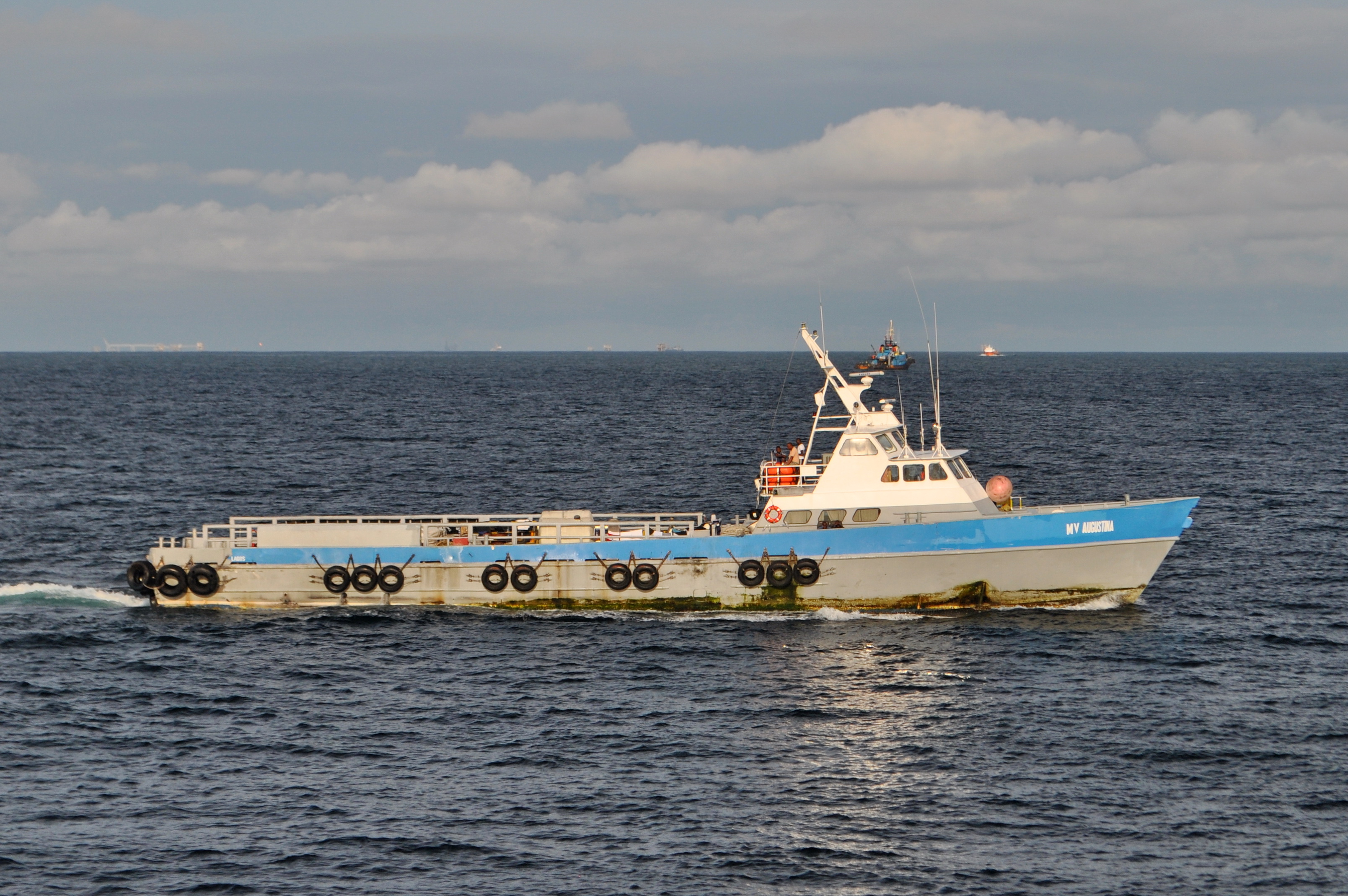 MV AUGUSTINA