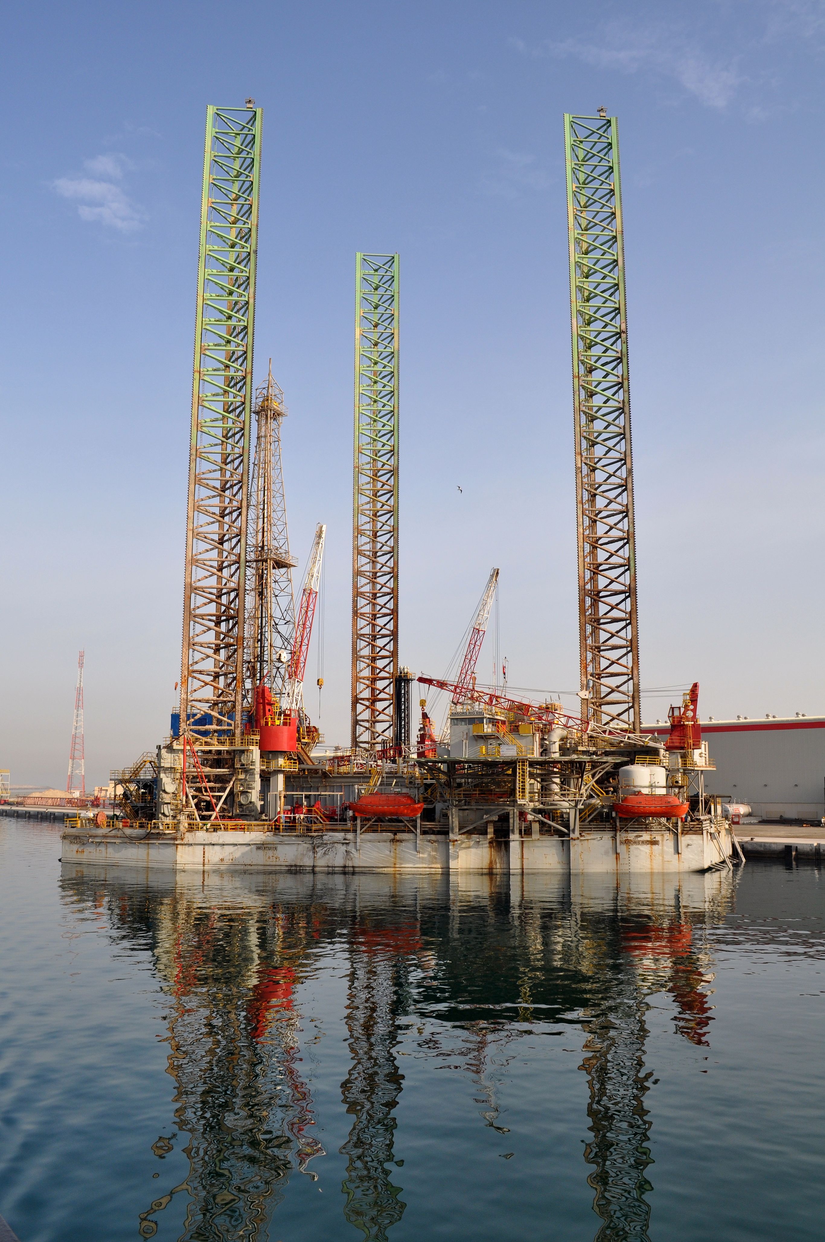 NABORS RIG 656