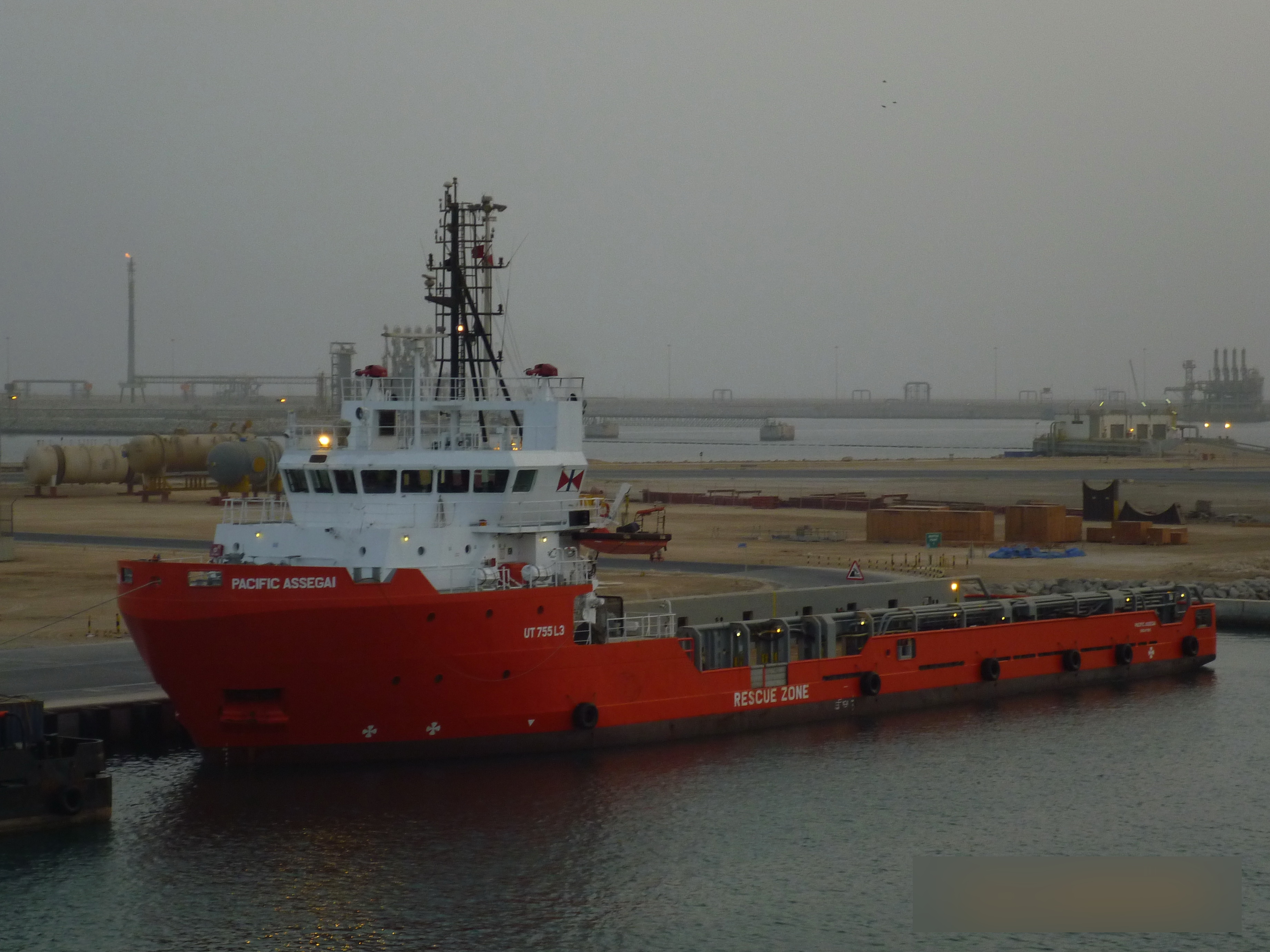 PACIFIC ASSEGAI