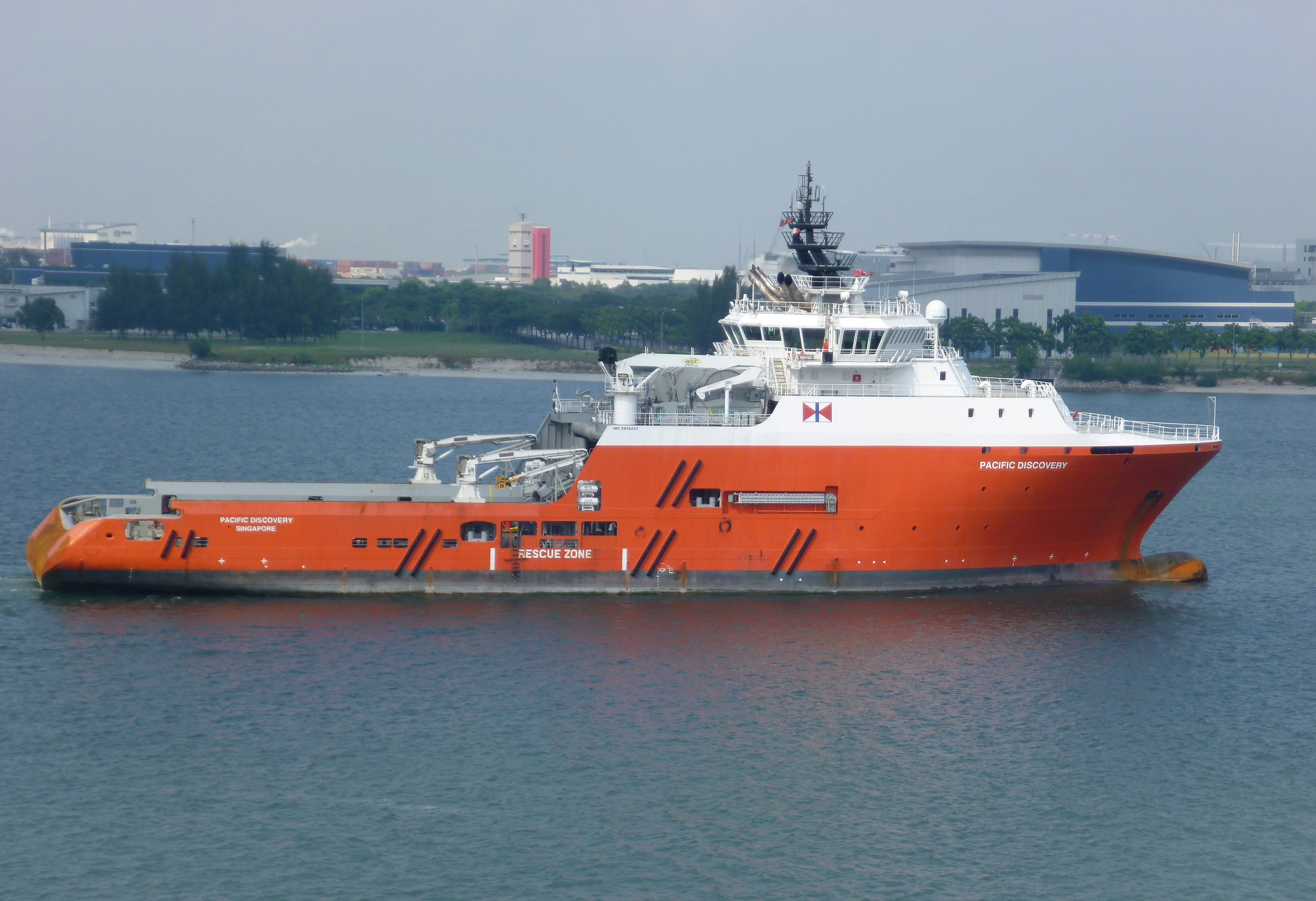 PACIFIC DISCOVERY
