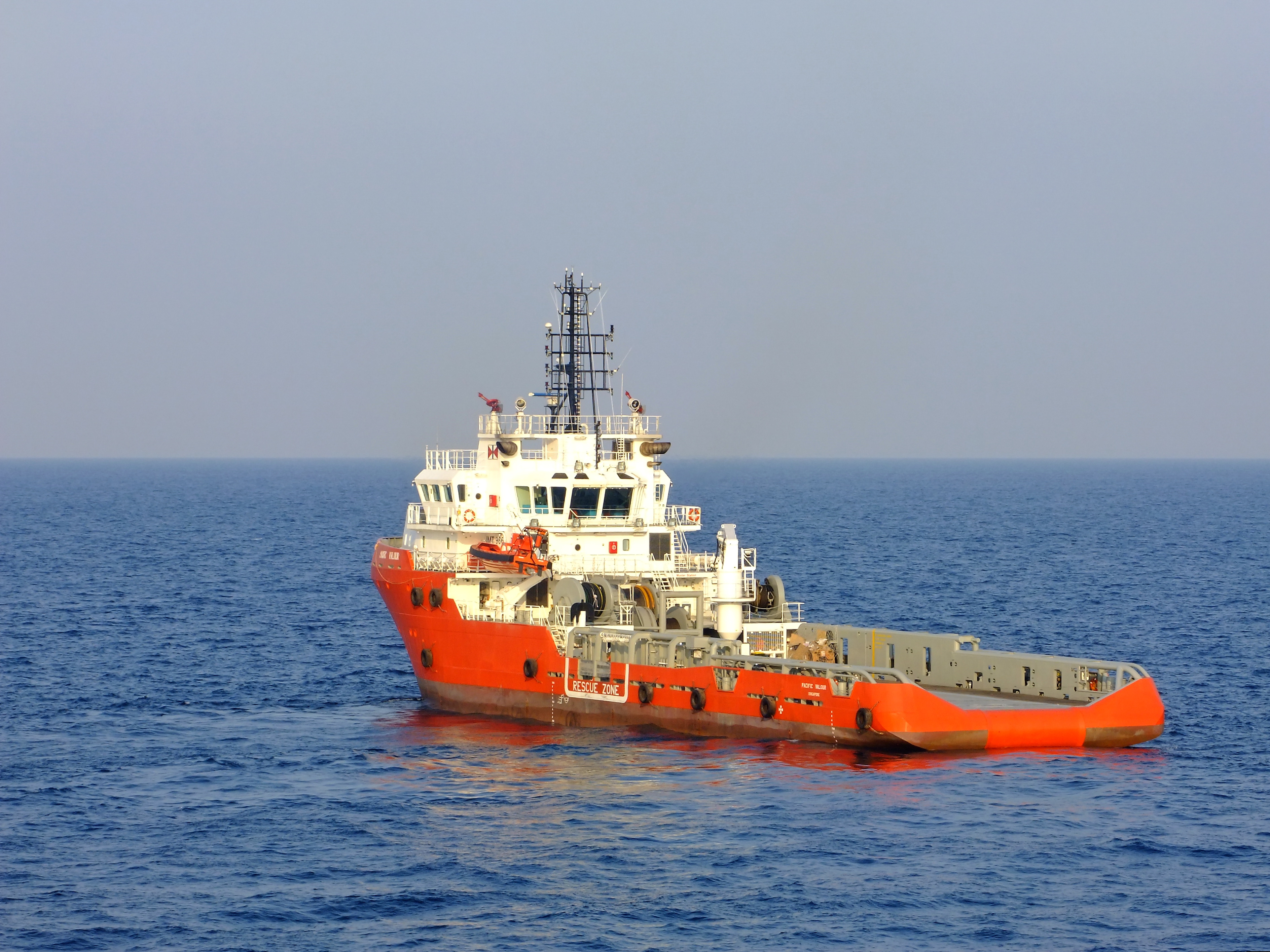 PACIFIC VALOUR
