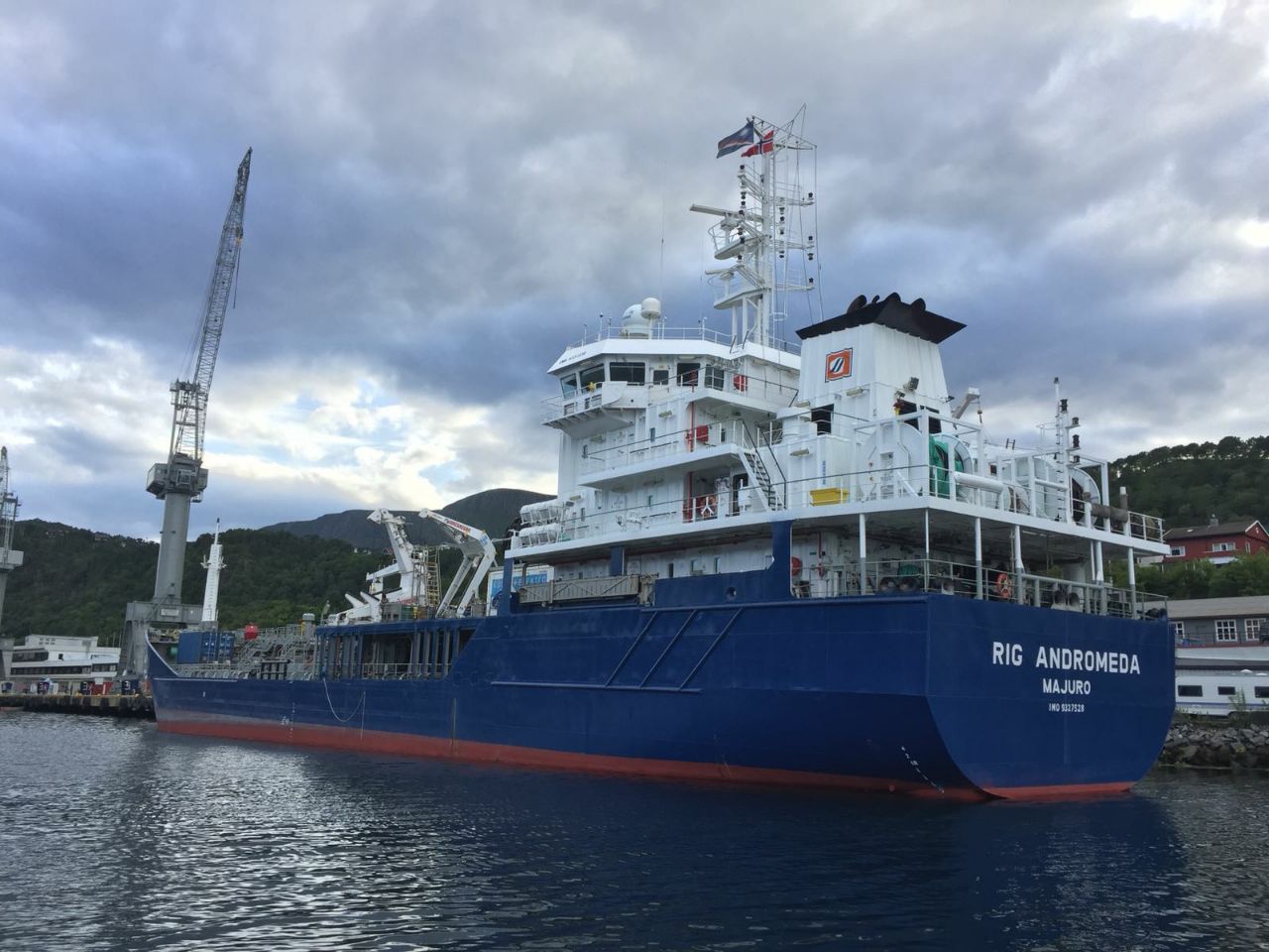 RIG ANDROMEDA