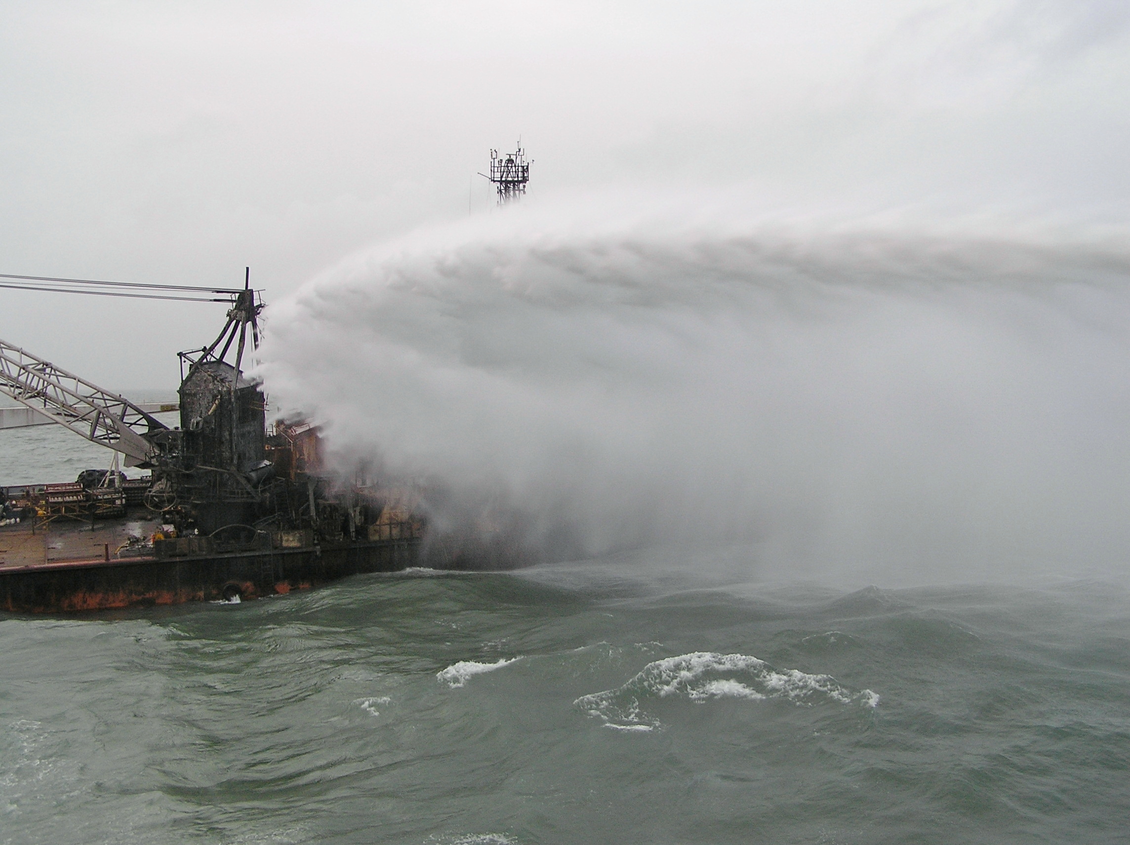 SAMUDRA SURAKSHA FIRE FIGHTING