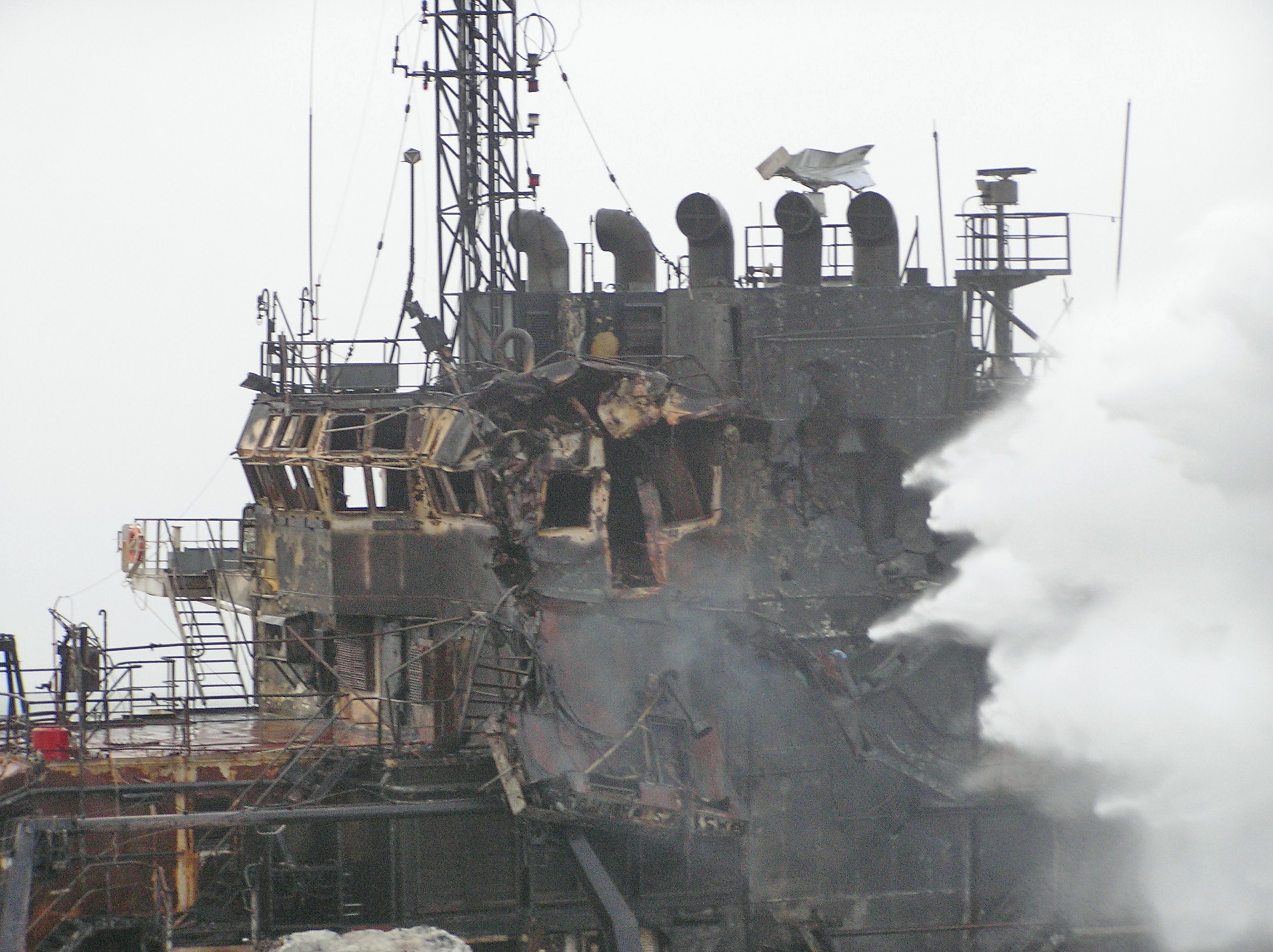 SAMUDRA SURAKSHA FIRE FIGHTING