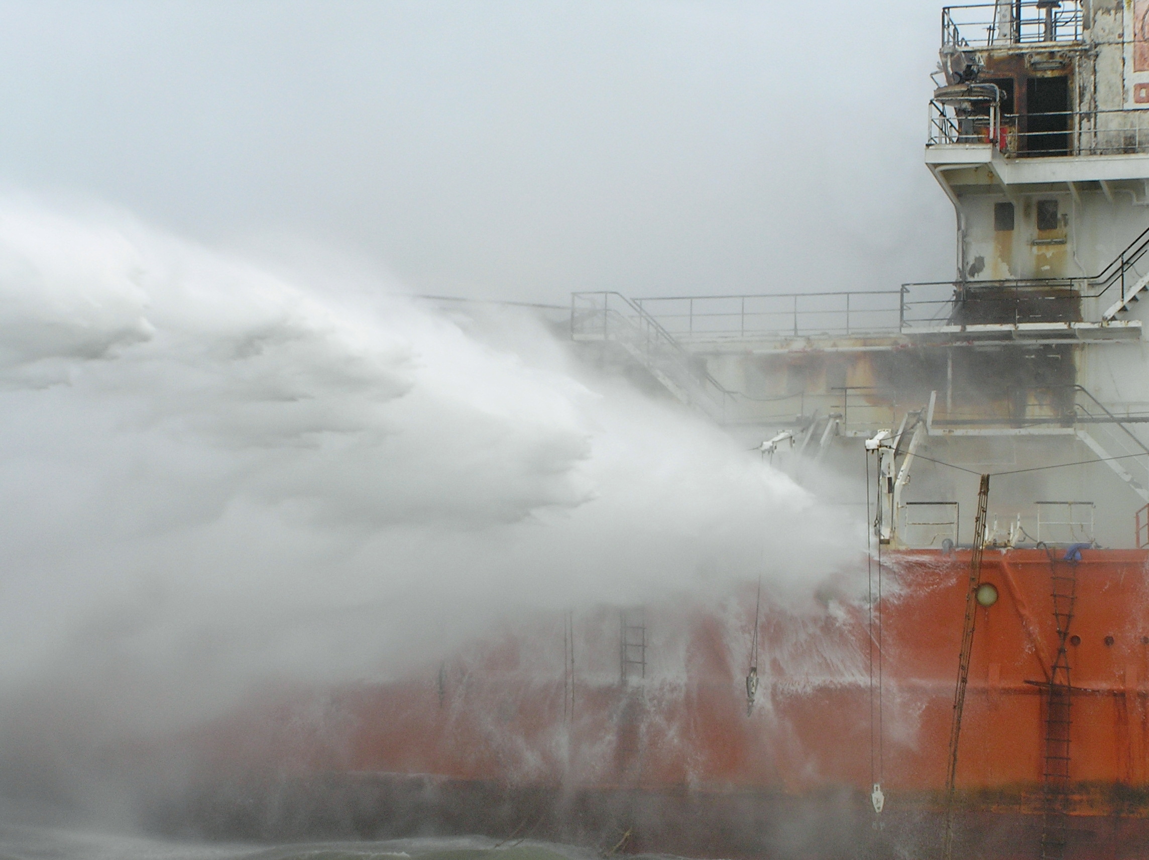 SAMUDRA SURAKSHA FIRE FIGHTING