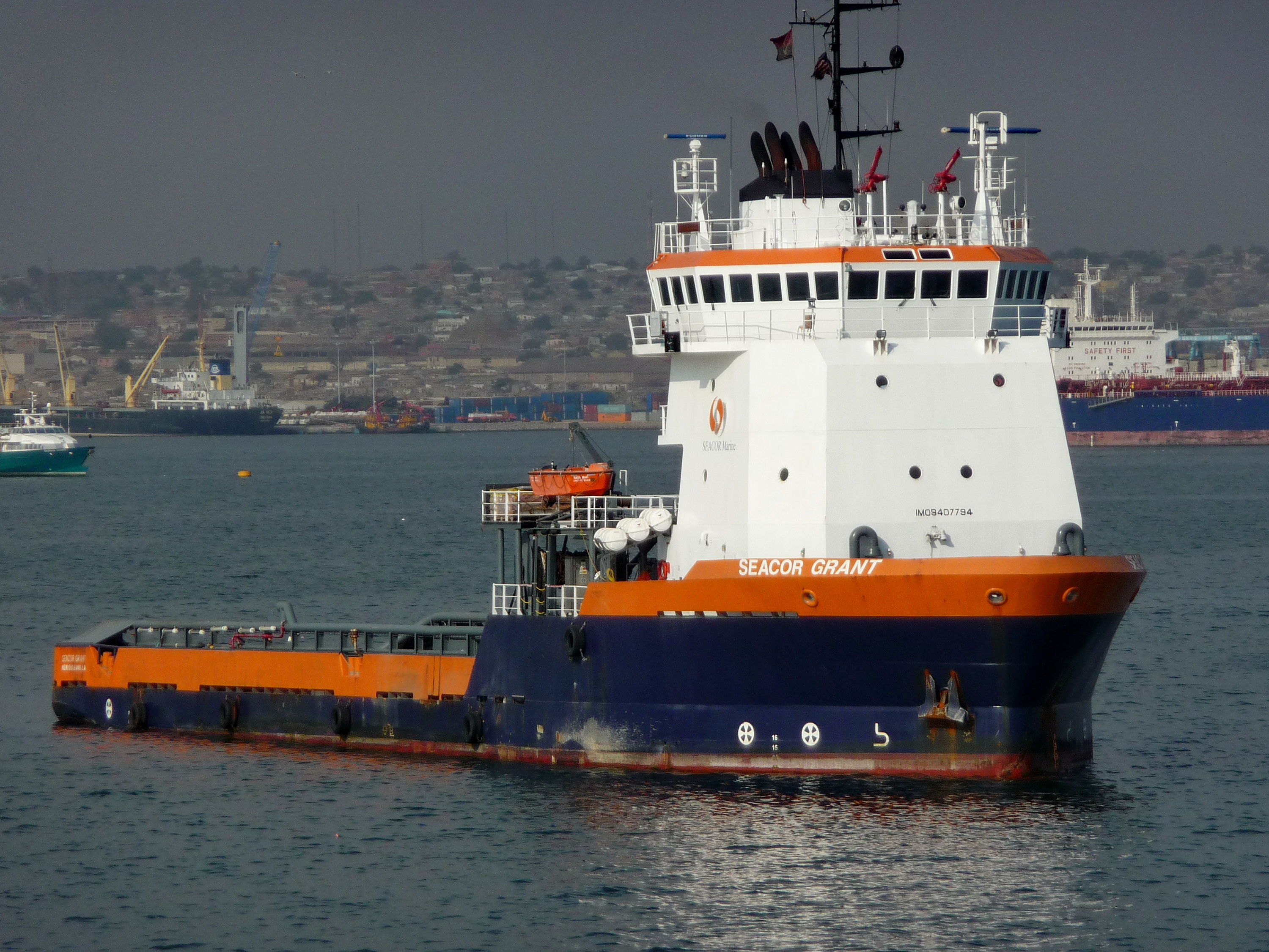 SEACOR GRANT