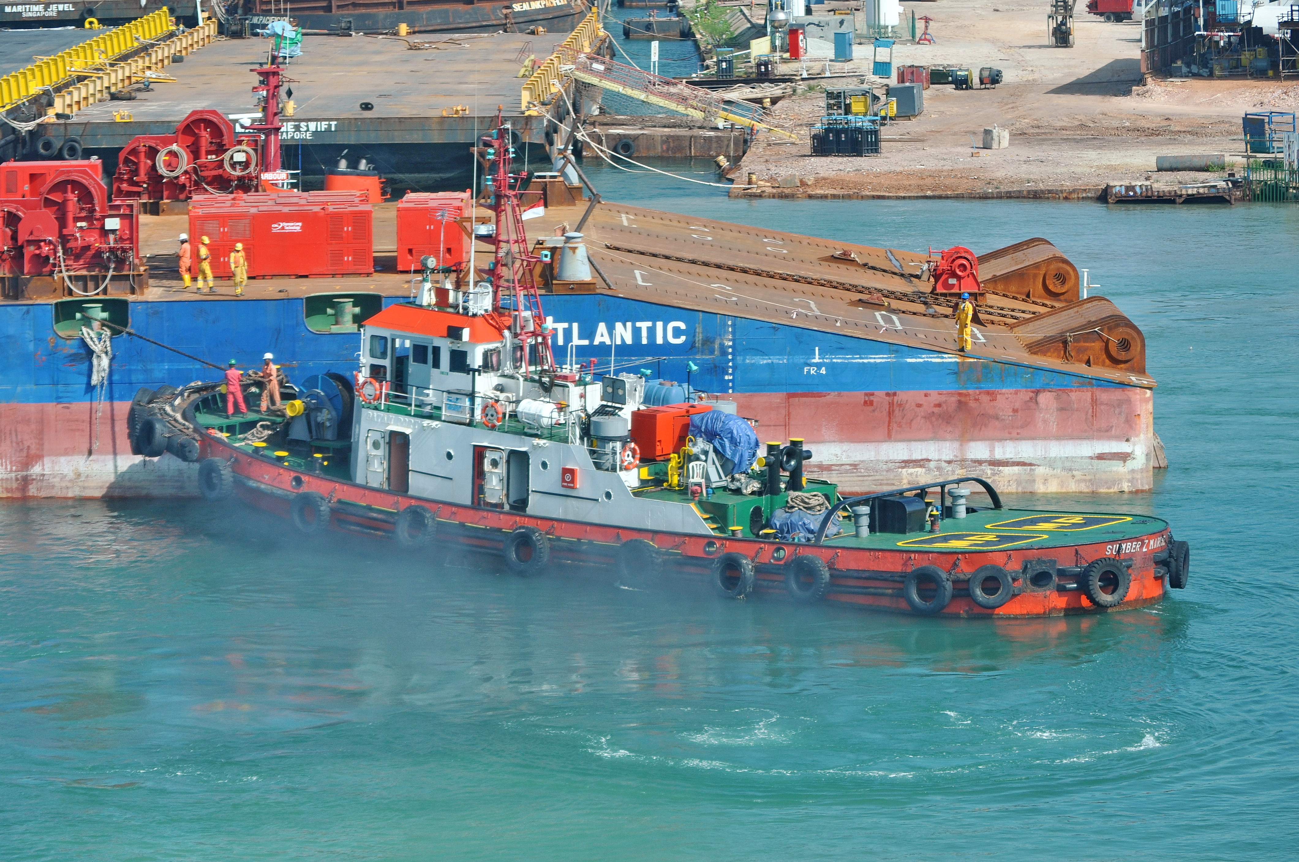 SUMBER Z MARINE