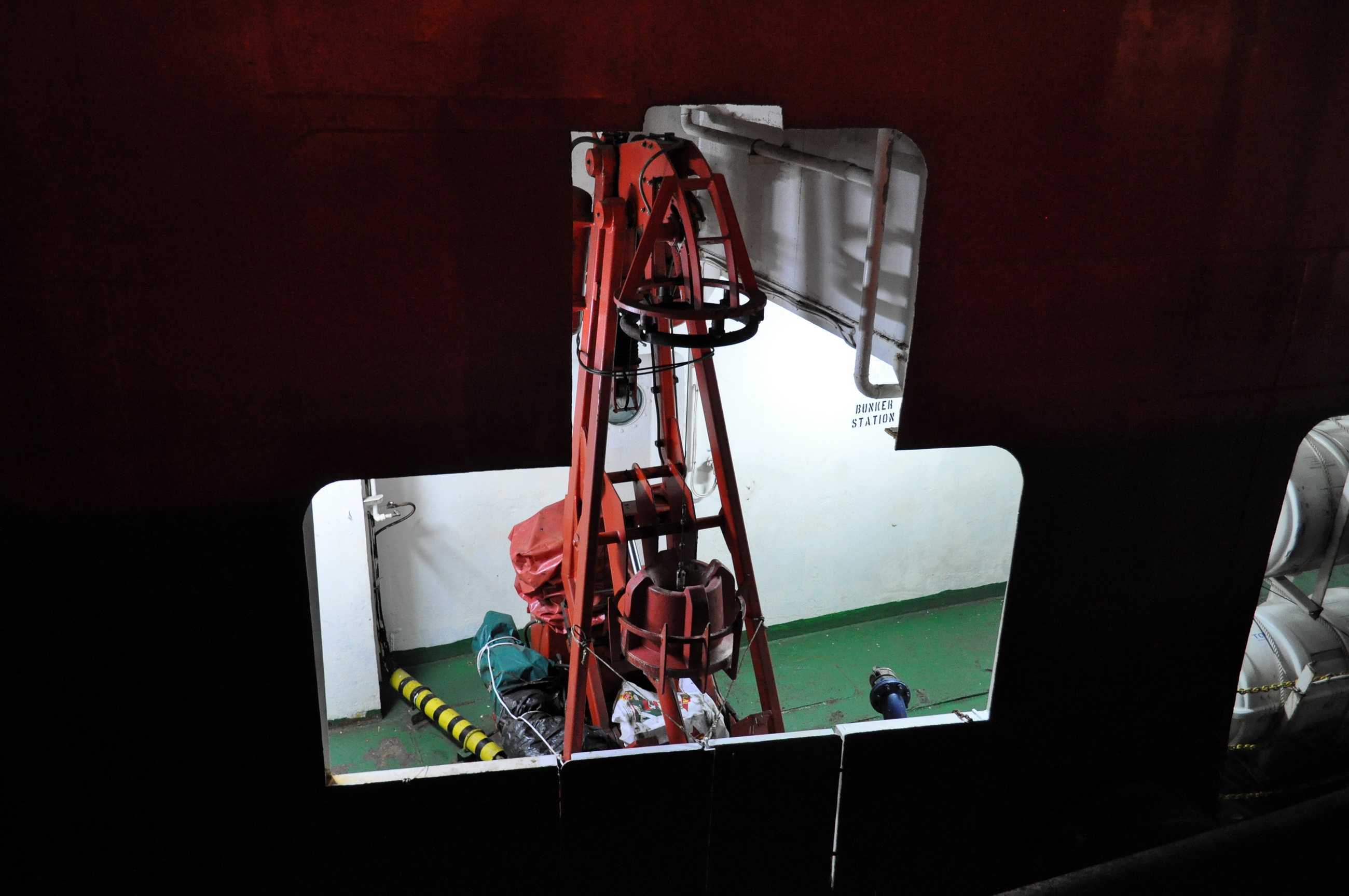 TAUT WIRE BANDAK LTW AT DSV GERIMAL