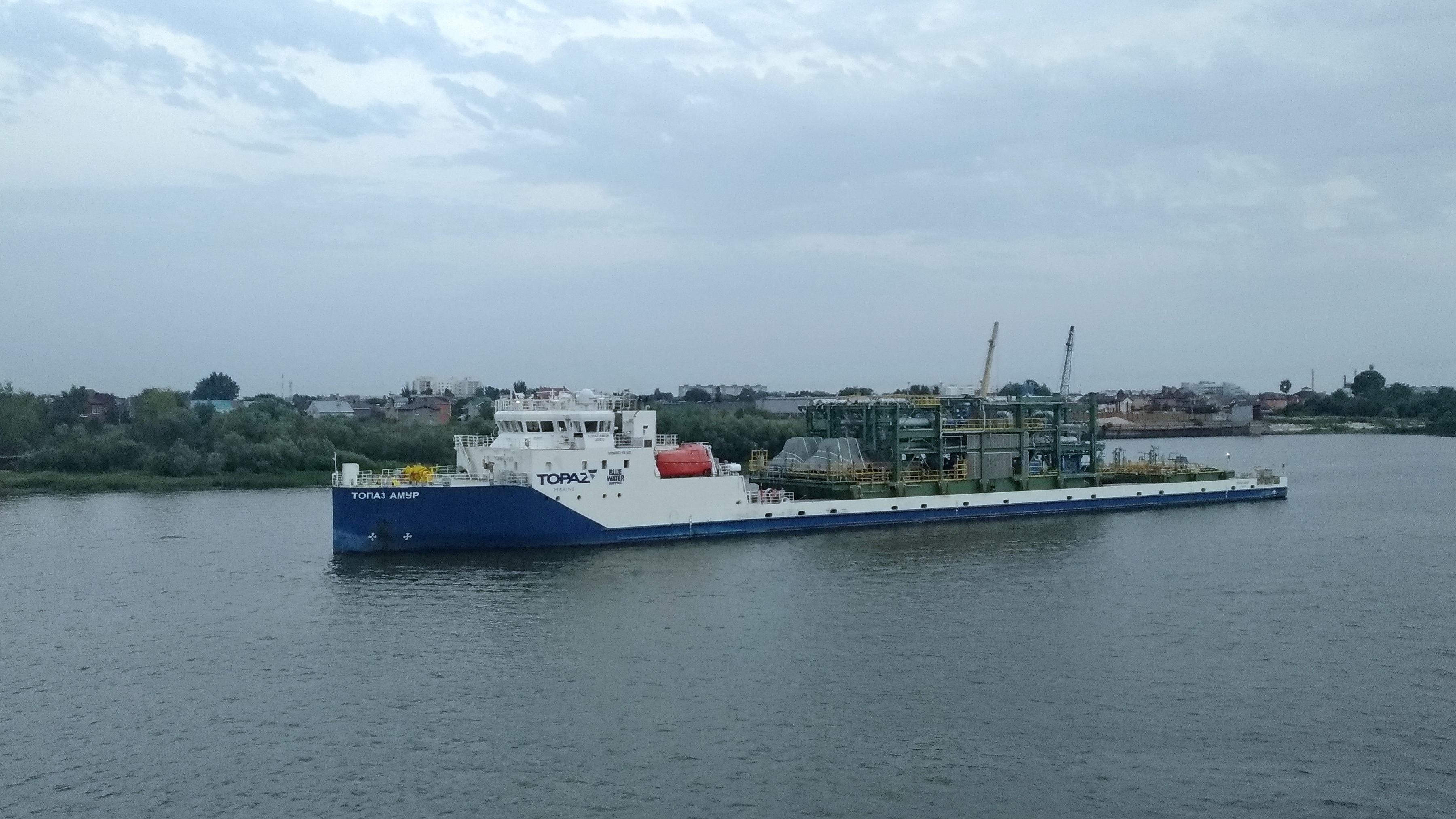 TOPAZ AMUR-ТОПАЗ АМУР